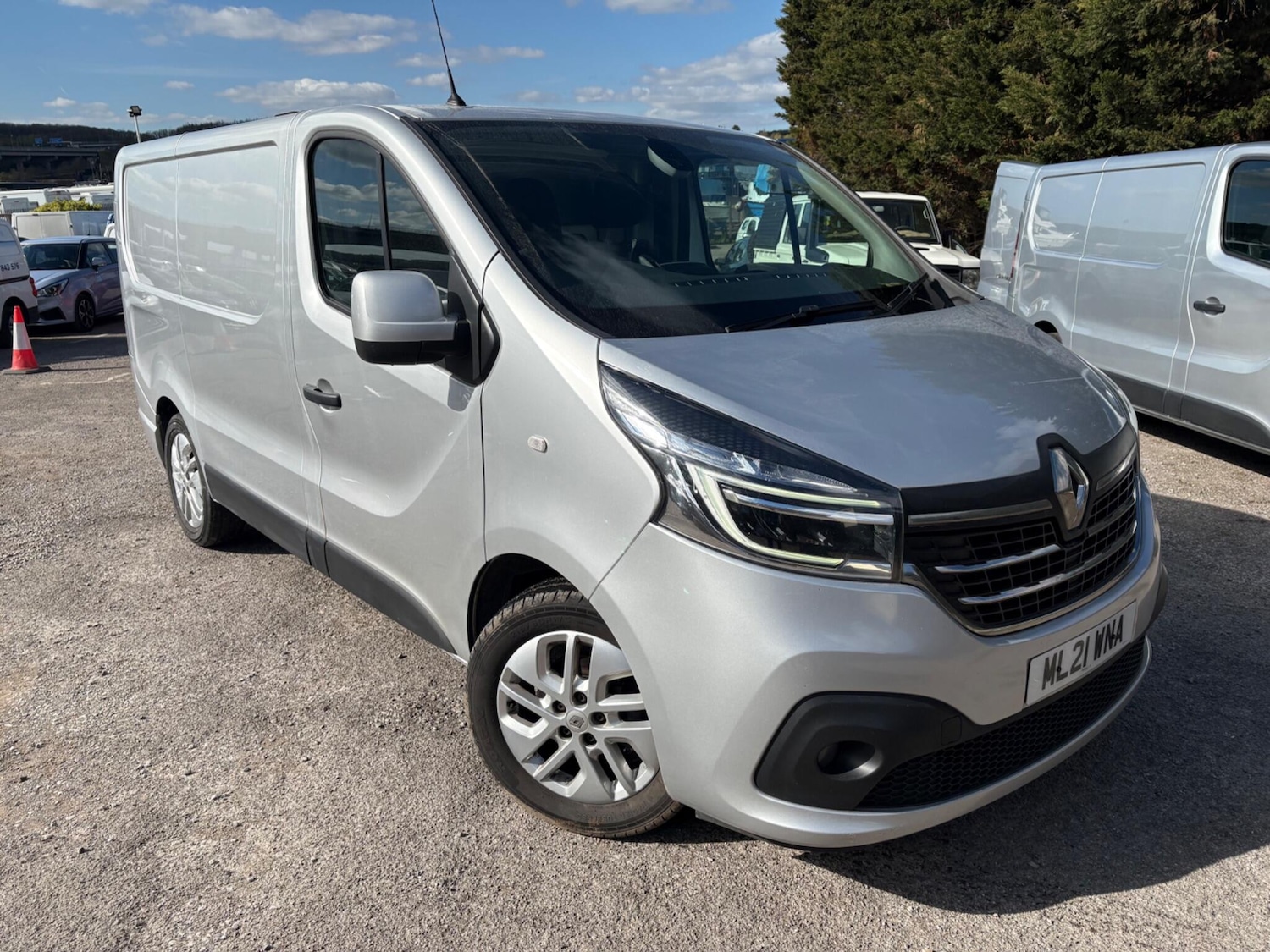 Used Renault Trafic 2021 for sale - 78115441: Photo 1