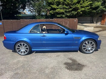 Used BMW M3 2002 for sale - 75741220: Photo