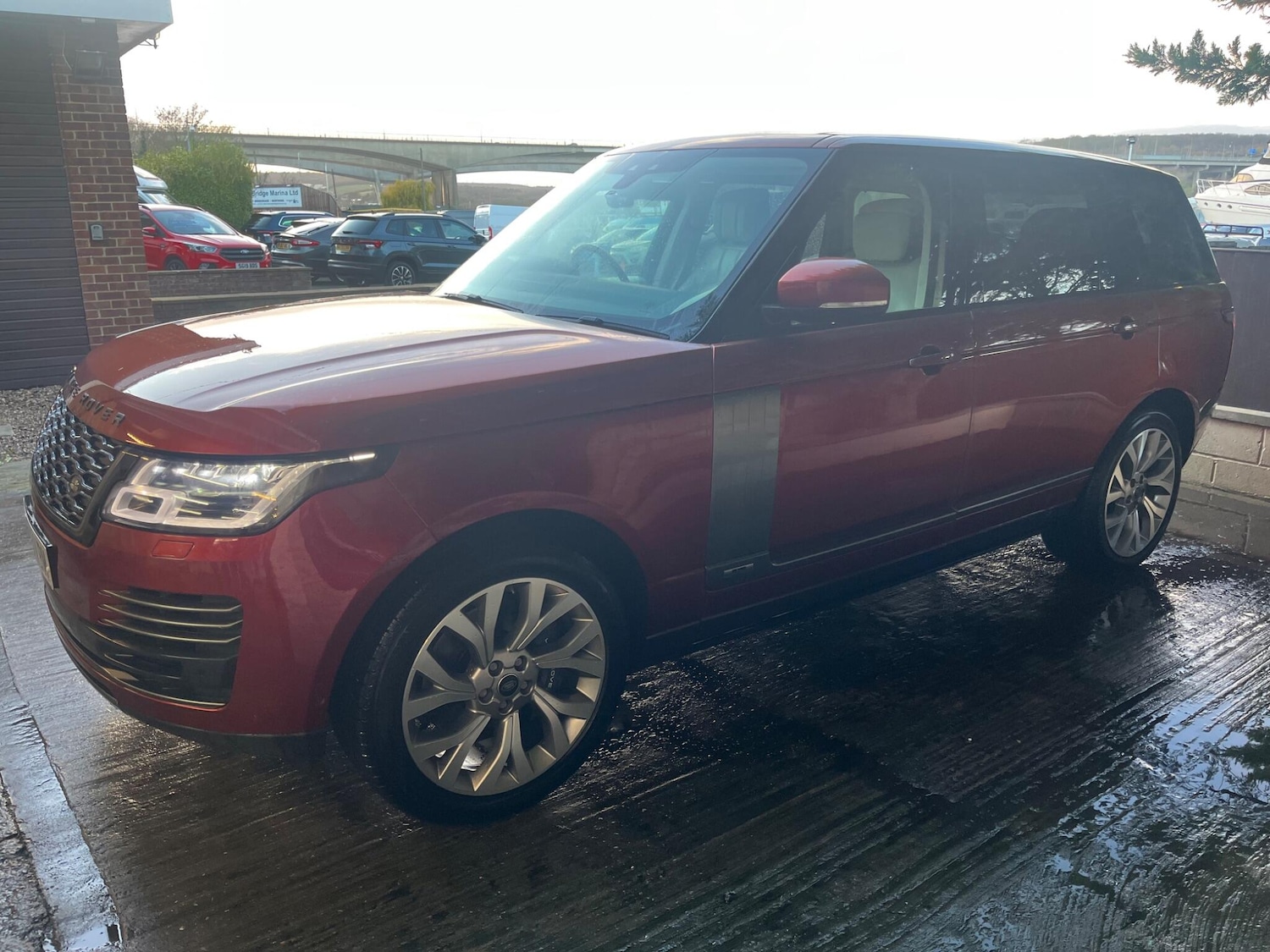 Used Land Rover Range Rover 2018 for sale - 76735175: Photo 9