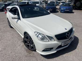 2013 (13) - E350 CDI BlueEFFICIENCY [265] Sport 2dr Tip Auto