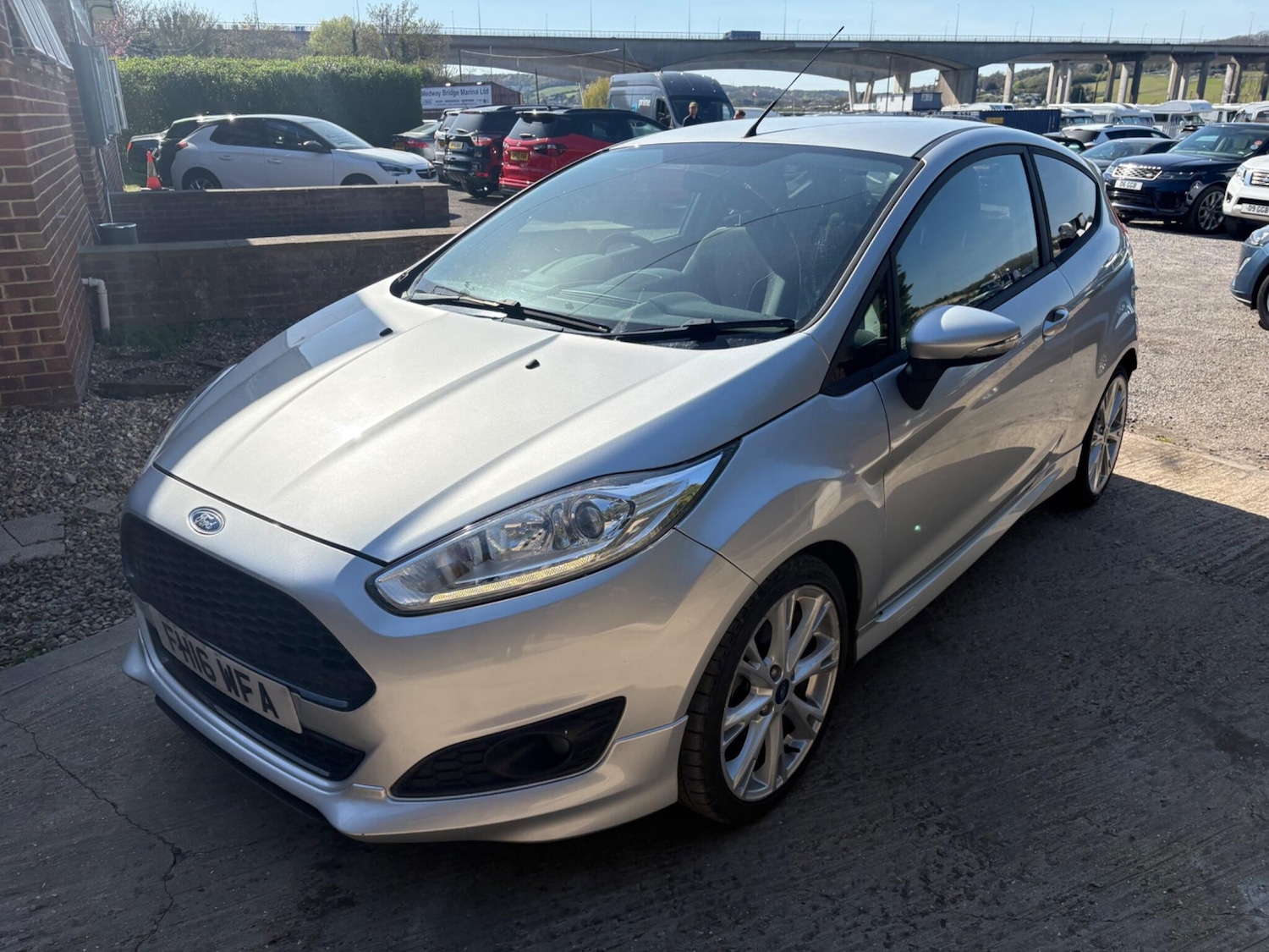 Used Ford Fiesta 2016 for sale - 78171349: Photo 10