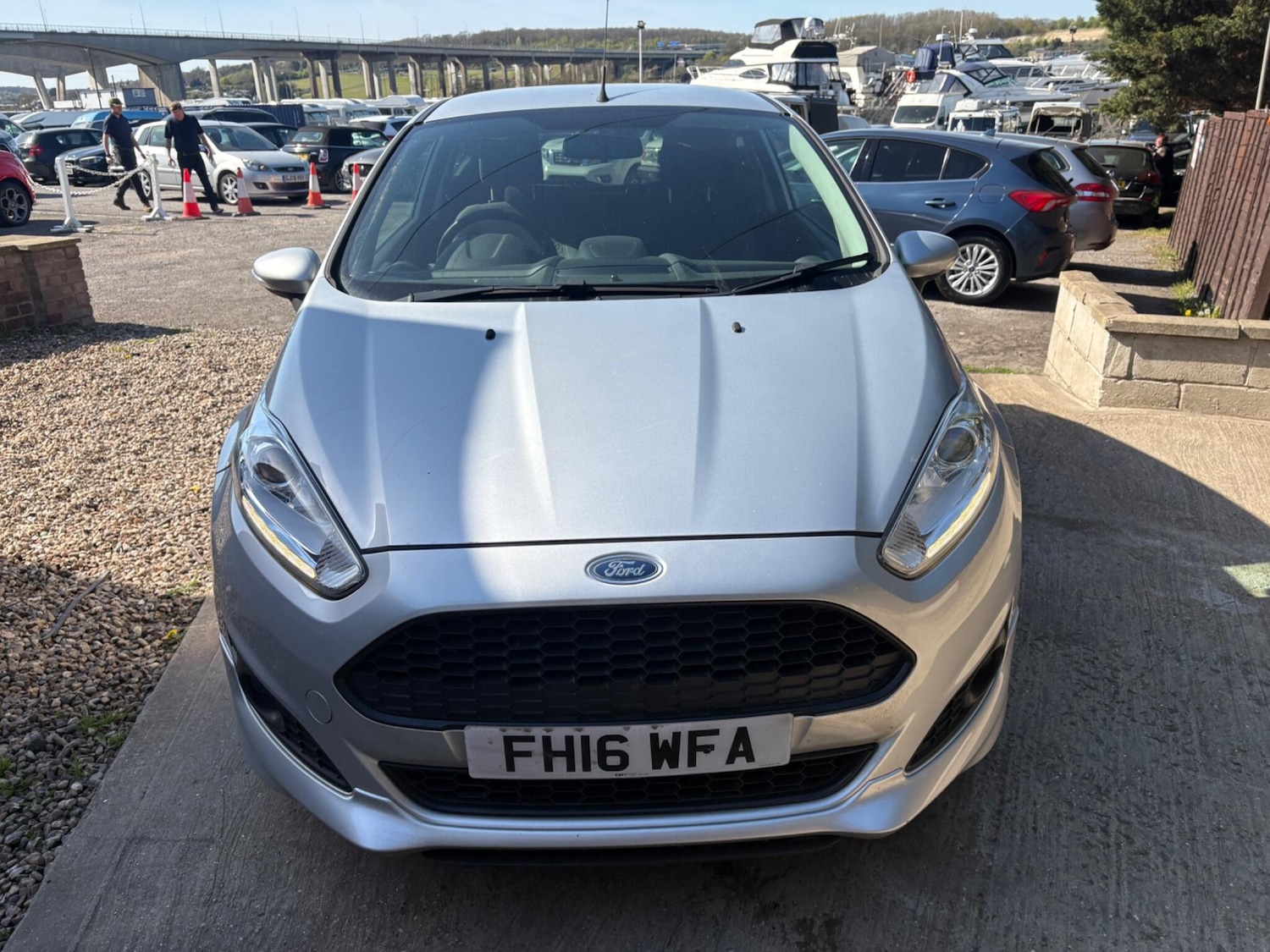 Used Ford Fiesta 2016 for sale - 78171349: Photo 9