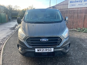 Used Ford Transit Custom 2021 for sale - 76727393: Photo