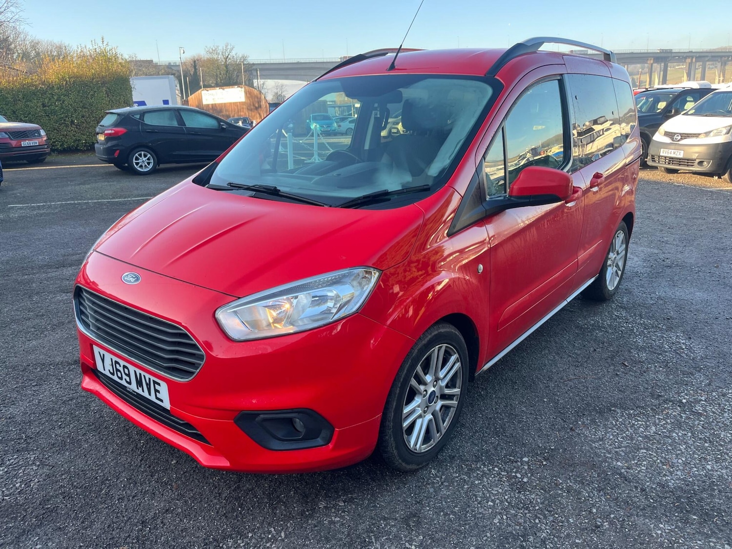 Used Ford Tourneo Courier 2019 for sale - 77203344: Photo 10