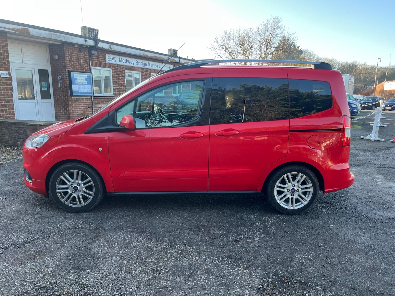 Used Ford Tourneo Courier 2019 for sale - 77203344: Photo 11