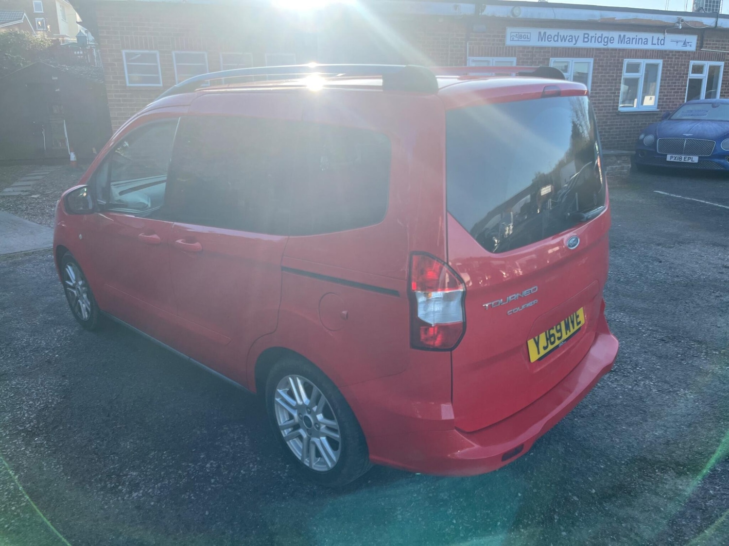 Used Ford Tourneo Courier 2019 for sale - 77203344: Photo 12