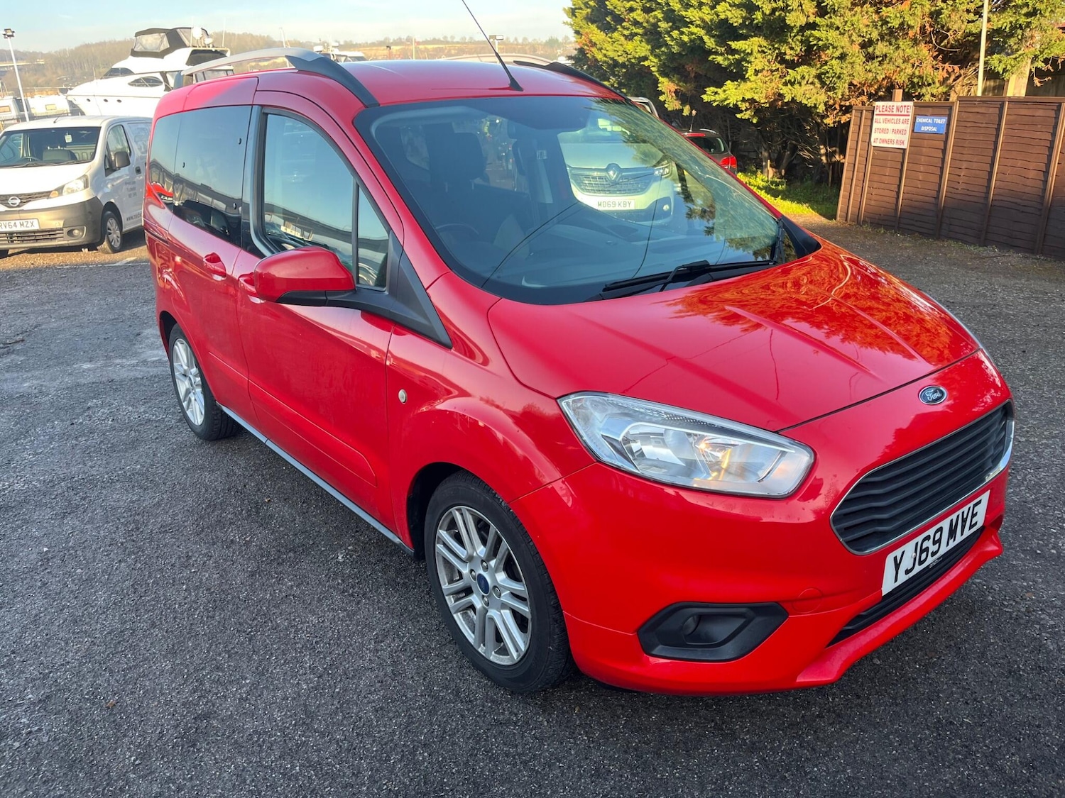 Used Ford Tourneo Courier 2019 for sale - 77203344: Photo 5