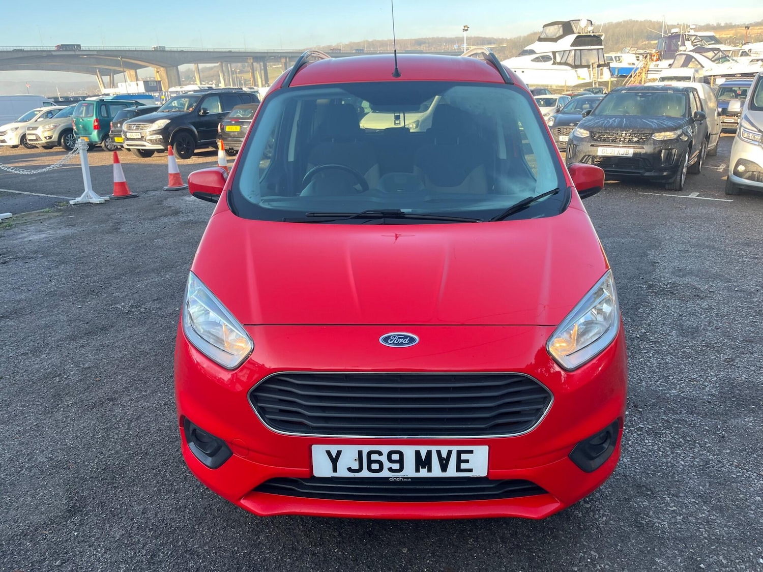 Used Ford Tourneo Courier 2019 for sale - 77203344: Photo 9