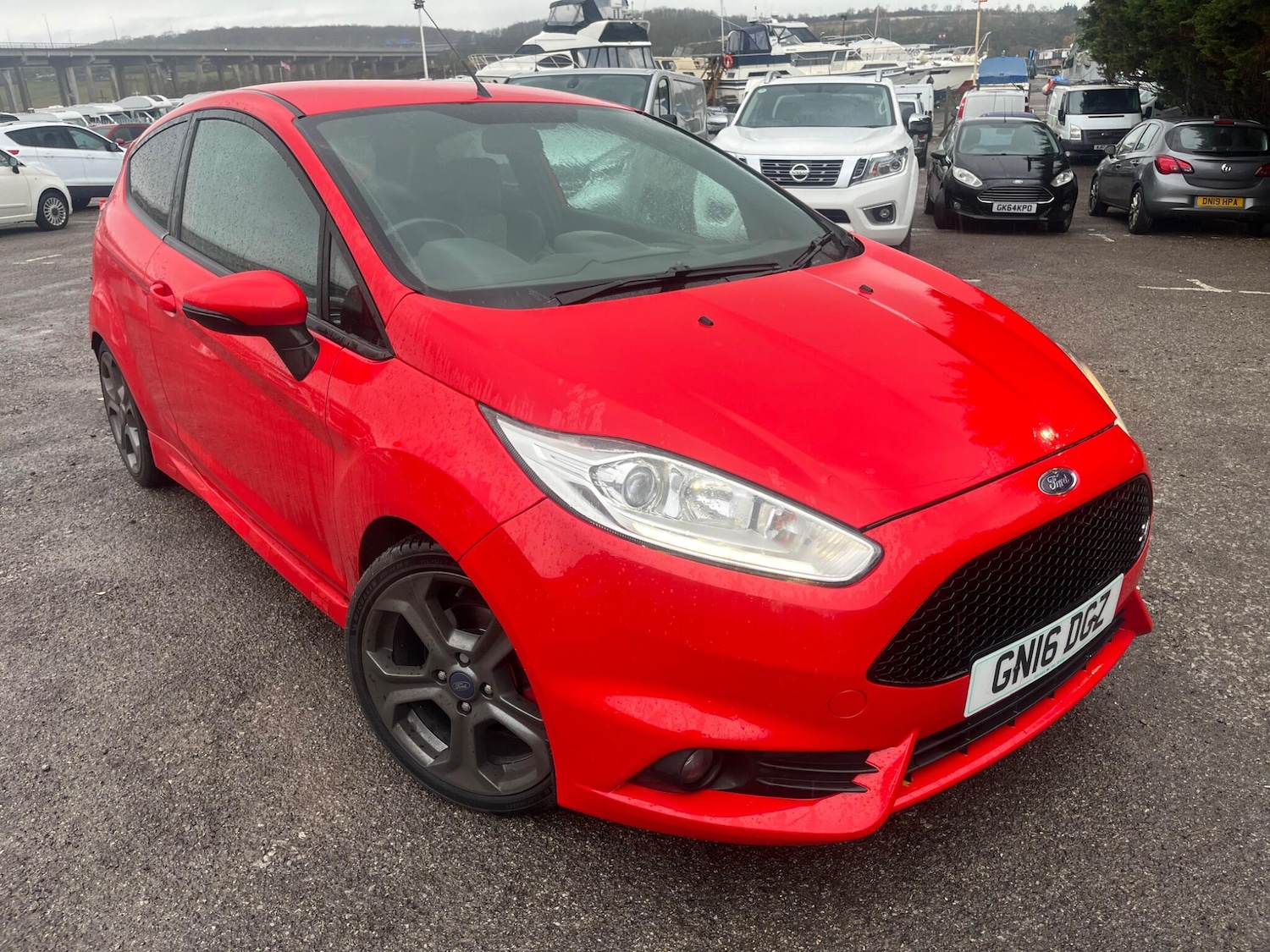 Used Ford Fiesta 2016 for sale - 76752727: Photo 1