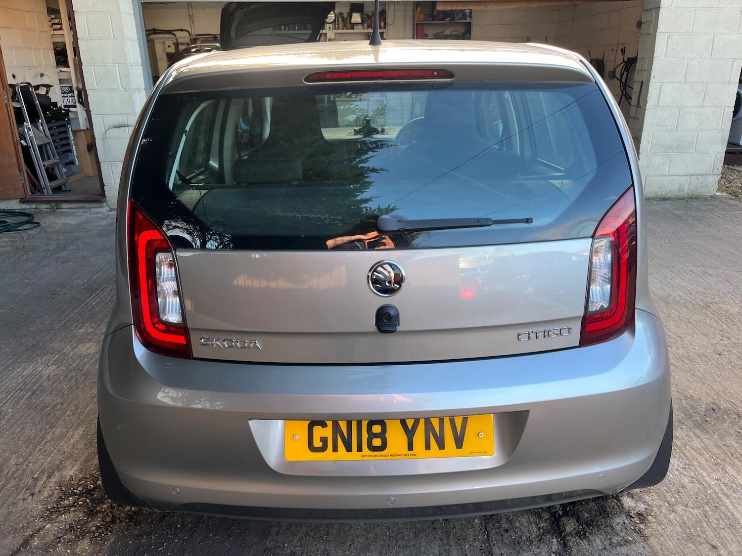 Used Skoda Citigo 2018 for sale - 76377819: Photo 6