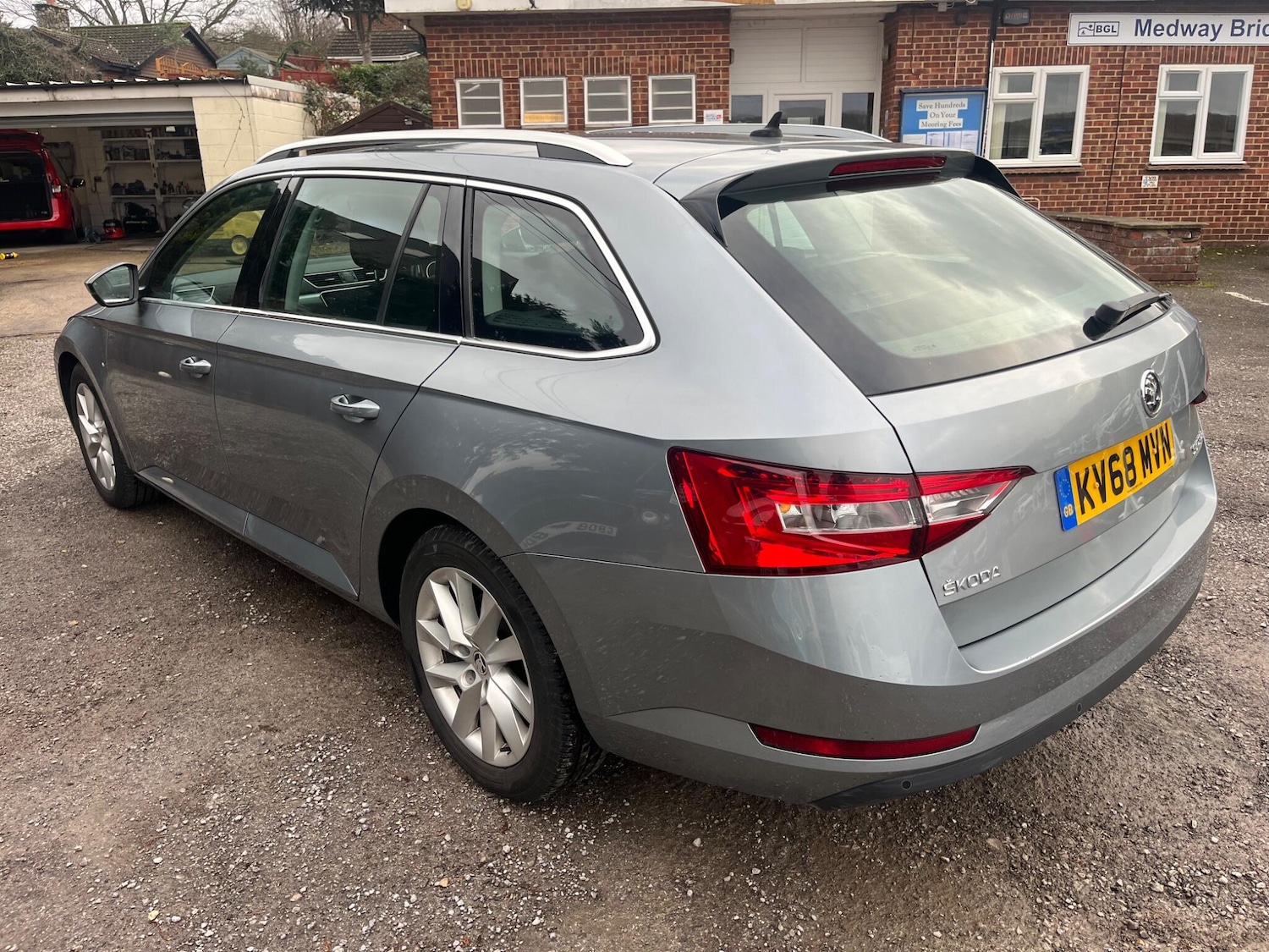 Used Skoda Superb 2018 for sale - 77305582: Photo 12