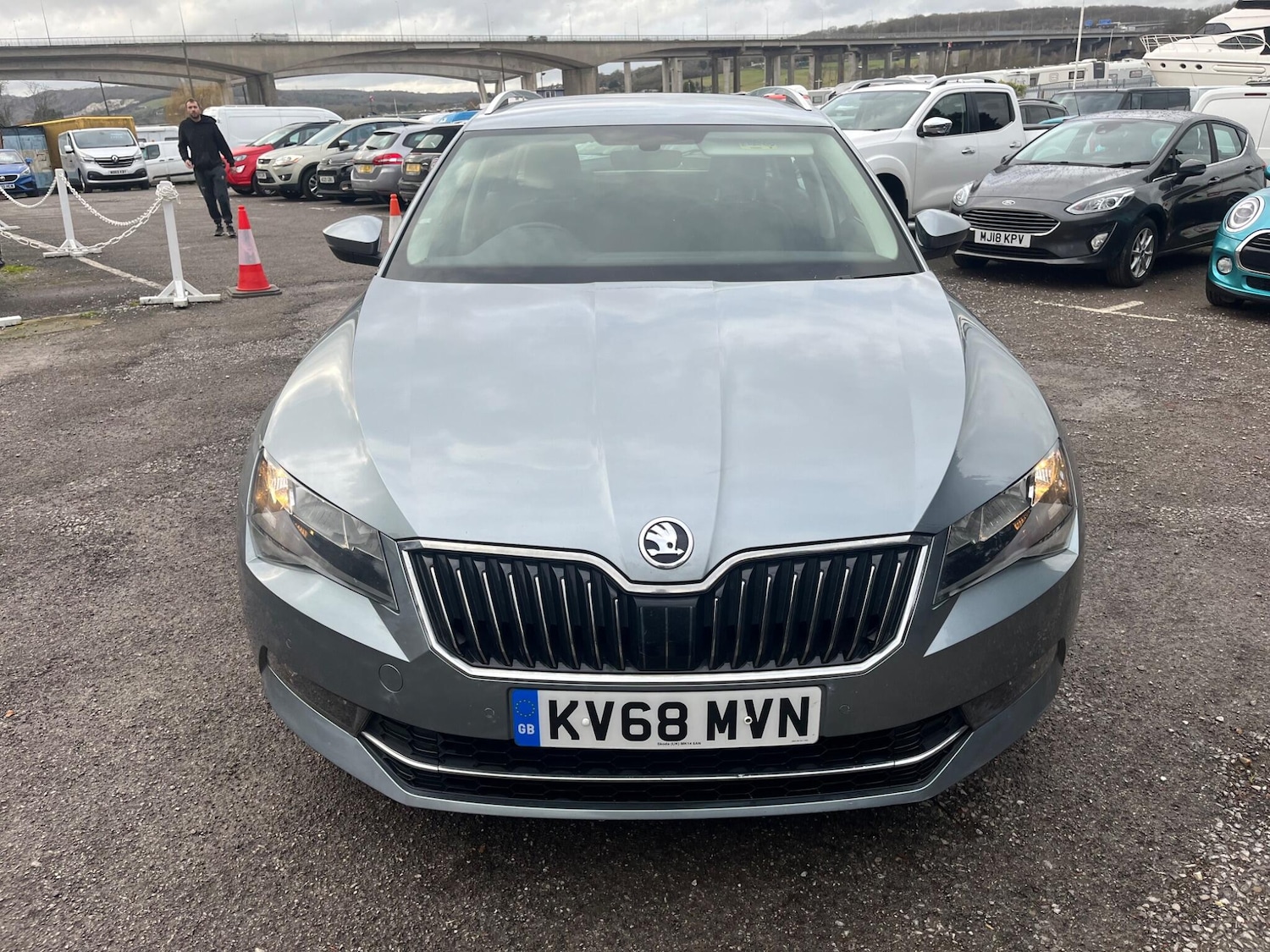 Used Skoda Superb 2018 for sale - 77305582: Photo 9