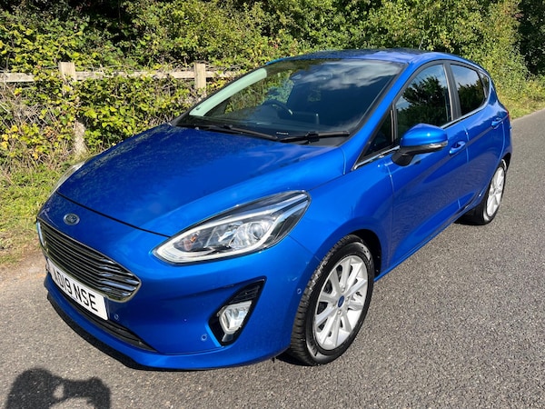 Used Ford Fiesta 2019 for sale - 75657975: Photo 10