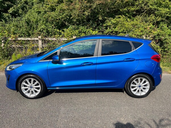 Used Ford Fiesta 2019 for sale - 75657975: Photo 11