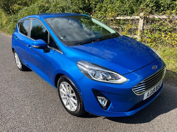 Used Ford Fiesta 2019 for sale - 75657975: Photo 5