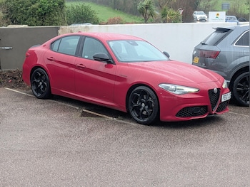 Alfa Romeo Giulia feature image