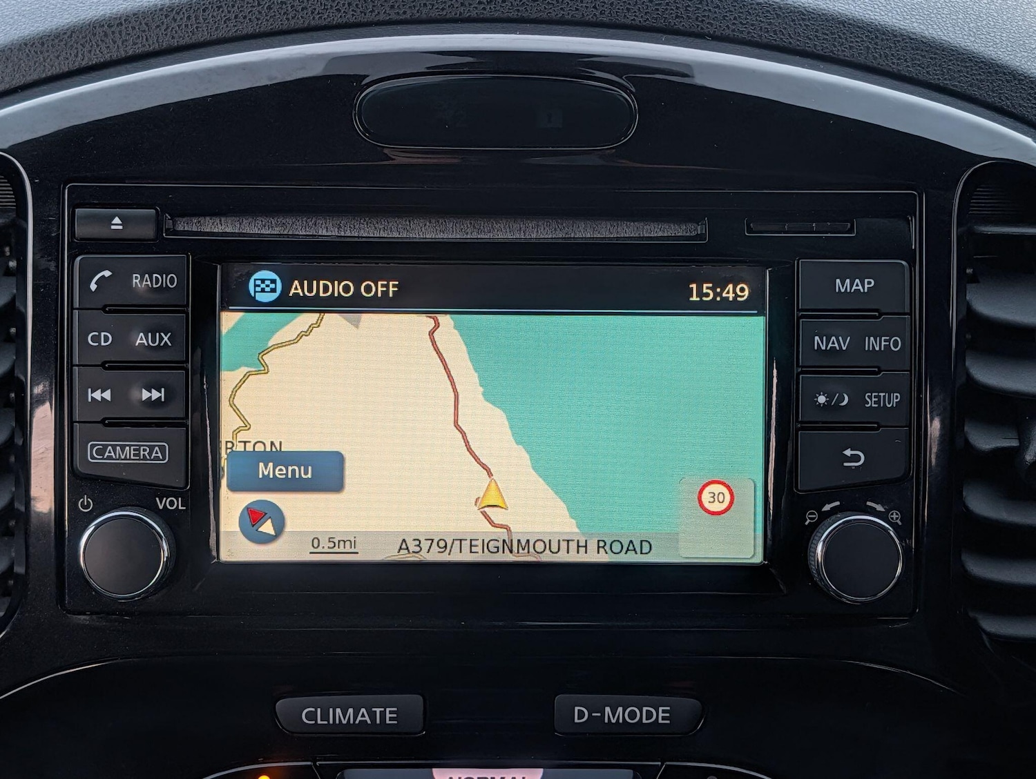 Used Nissan Juke 2016 for sale - 76801907: Photo 32