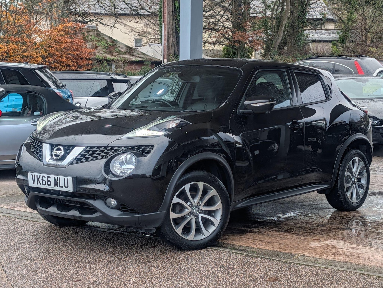Used Nissan Juke 2016 for sale - 76801907: Photo 9