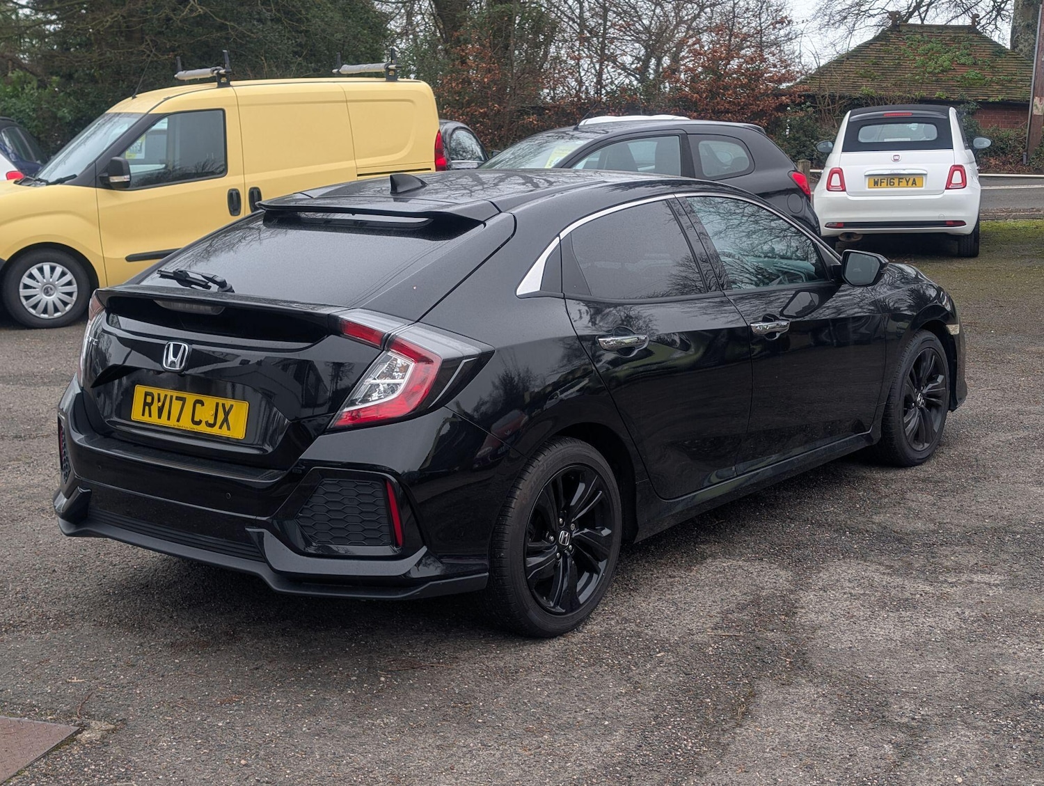 Used Honda Civic 2017 for sale - 77738253: Photo 5