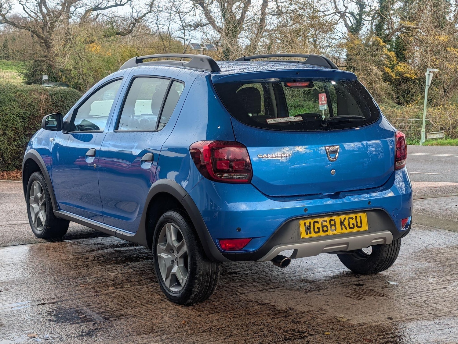 Used Dacia Sandero Stepway 2018 for sale - 76644875: Photo 10