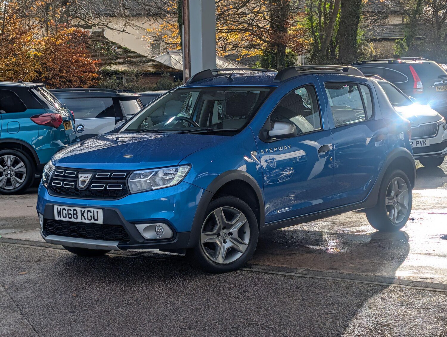 Used Dacia Sandero Stepway 2018 for sale - 76644875: Photo 12