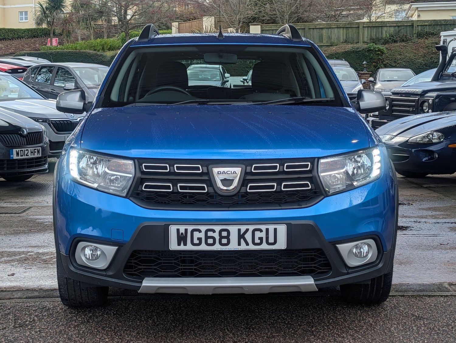 Used Dacia Sandero Stepway 2018 for sale - 76644875: Photo 13