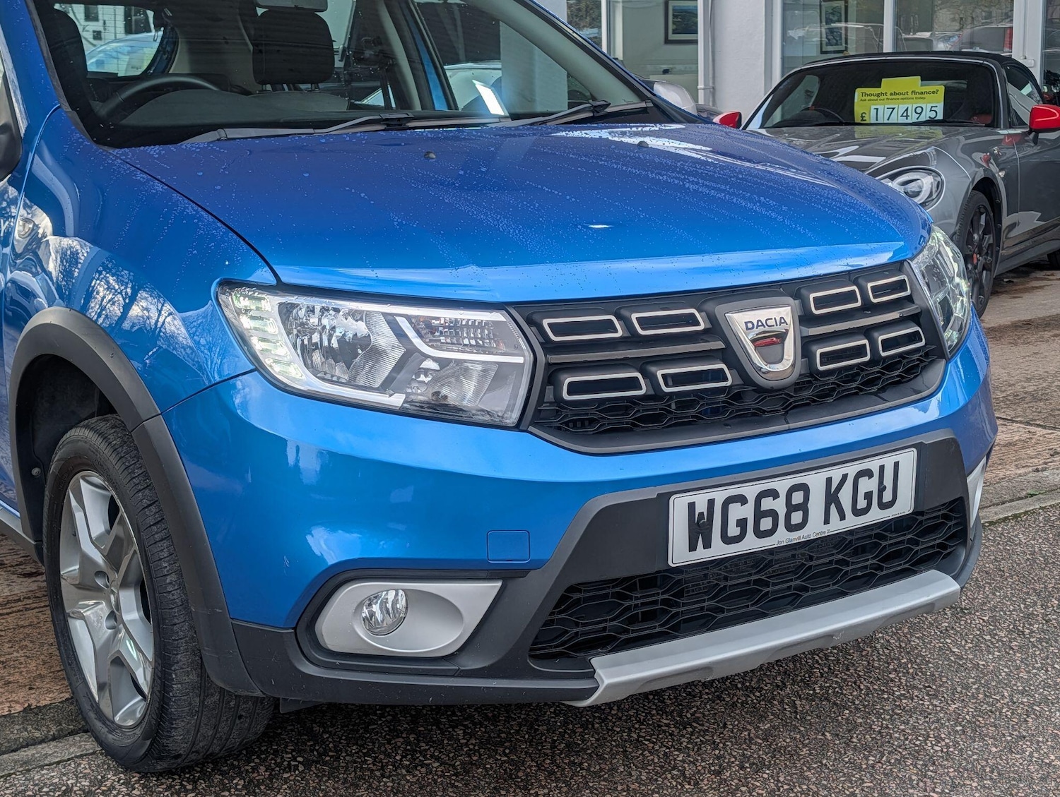 Used Dacia Sandero Stepway 2018 for sale - 76644875: Photo 14