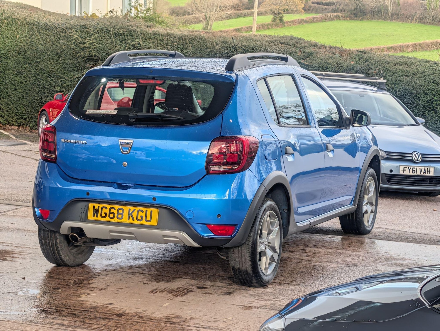 Used Dacia Sandero Stepway 2018 for sale - 76644875: Photo 8