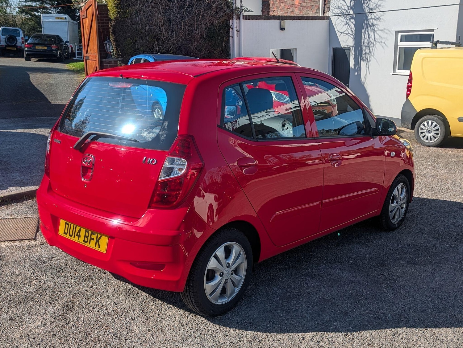 Used Hyundai i10 2014 for sale - 78086038: Photo 8