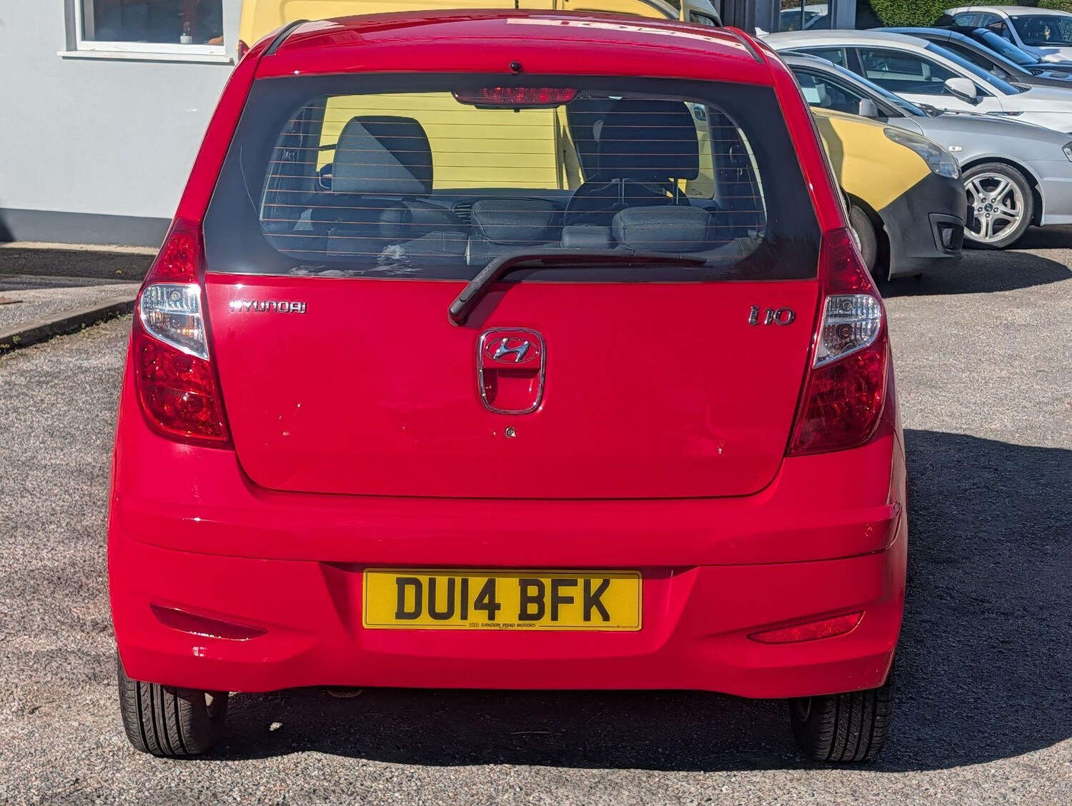 Used Hyundai i10 2014 for sale - 78086038: Photo 9