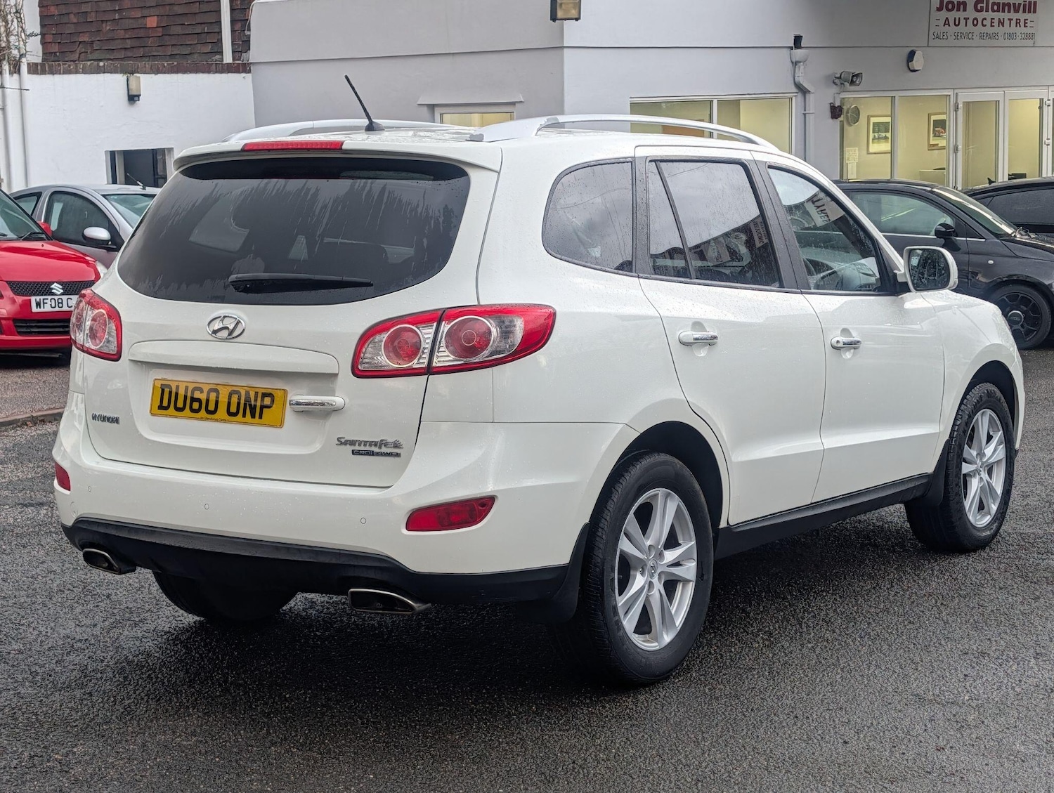 Used Hyundai Santa Fe 2010 for sale - 77230414: Photo 6