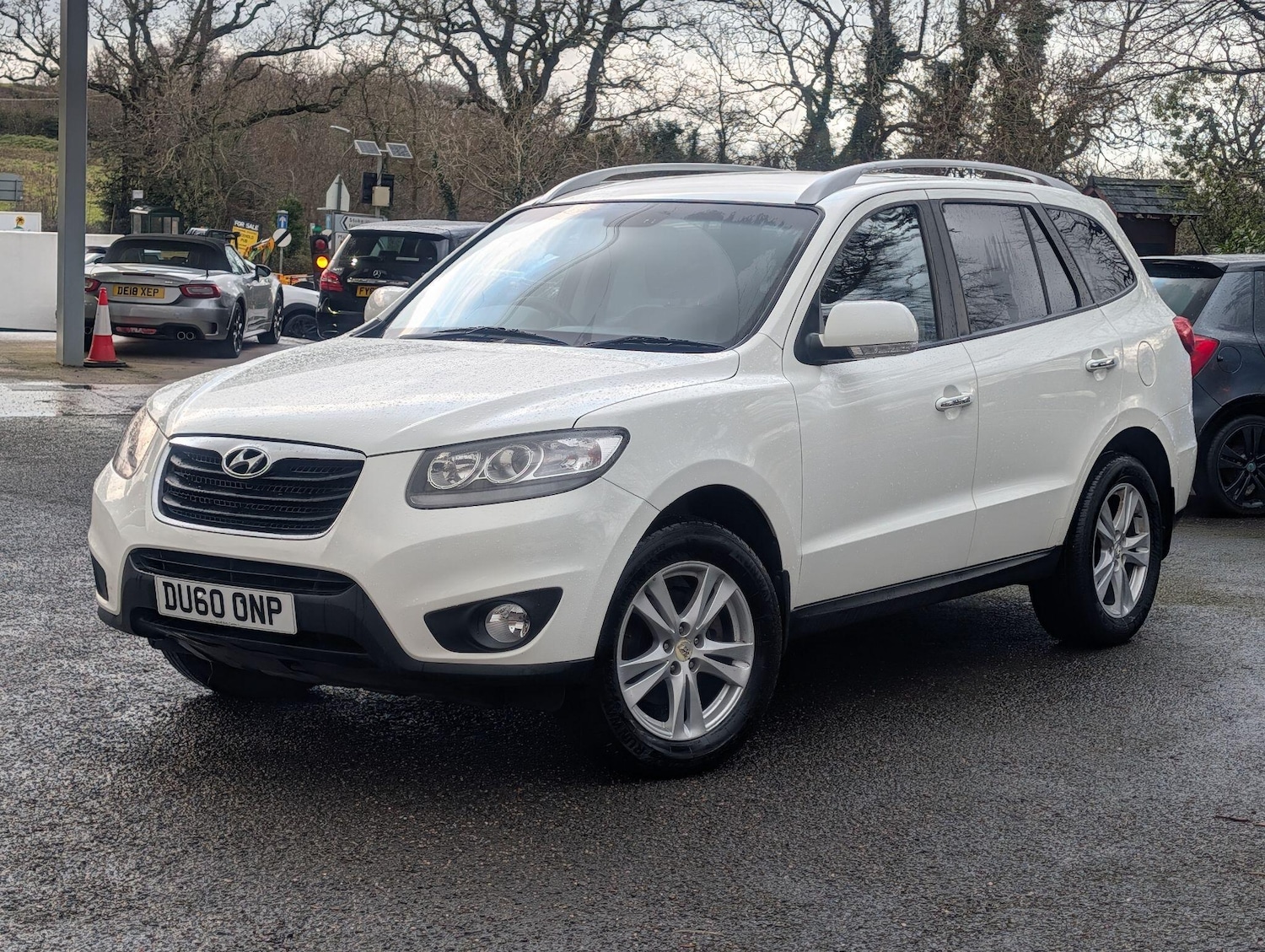 Used Hyundai Santa Fe 2010 for sale - 77230414: Photo 9