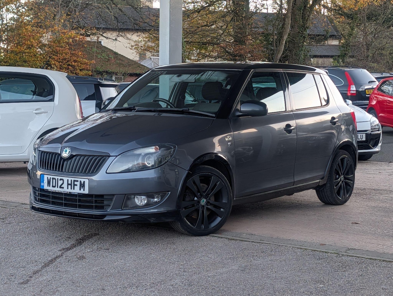 Used Skoda Fabia 2012 for sale - 76634213: Photo 12