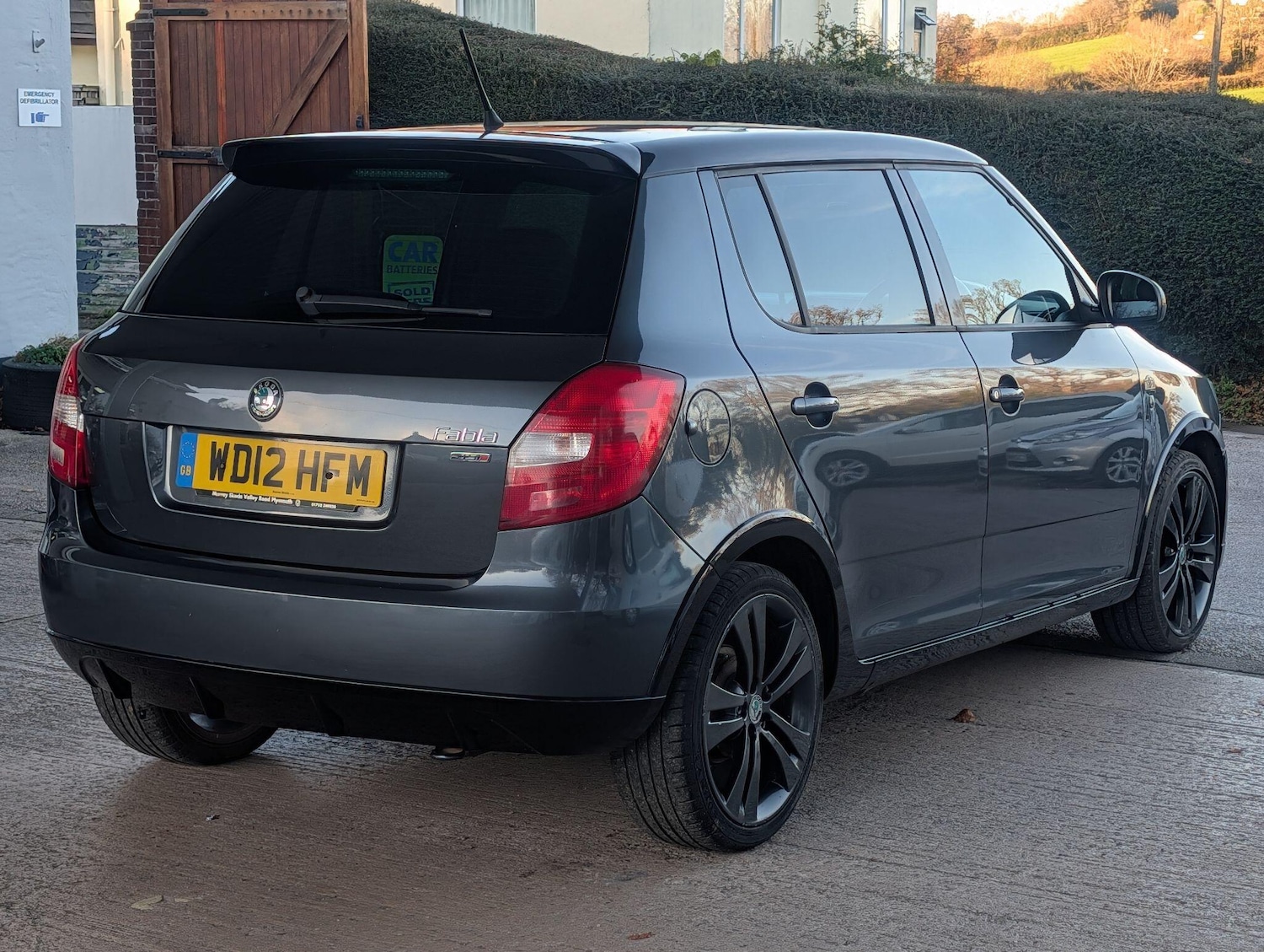 Used Skoda Fabia 2012 for sale - 76634213: Photo 8