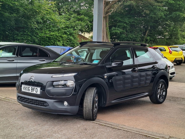 Used Citroen C4 Cactus 2016 for sale - 75060018: Photo 3