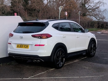 Used Hyundai TUCSON 2019 for sale - 76866025: Photo
