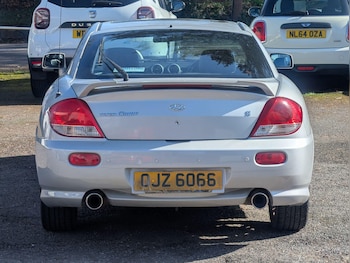 Used Hyundai Coupe 2006 for sale - 77994188: Photo