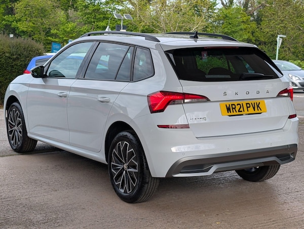 Used Skoda Kamiq 2021 for sale - 74465603: Photo 10