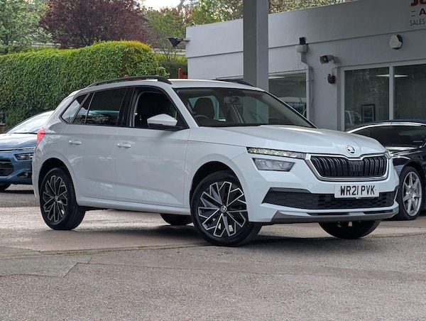 Used Skoda Kamiq 2021 for sale - 74465603: Photo 1