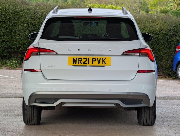 Used Skoda Kamiq 2021 for sale - 74465603: Photo 9
