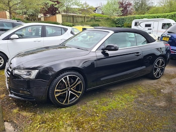 Used Audi A5 Cabriolet 2014 for sale - 78231985: Photo