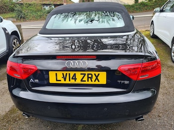 Used Audi A5 Cabriolet 2014 for sale - 78231985: Photo