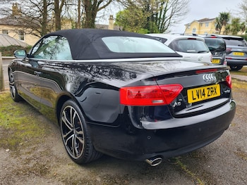 Used Audi A5 Cabriolet 2014 for sale - 78231985: Photo