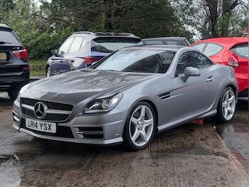 Used Mercedes-Benz SLK 2014 for sale - 77305953: Photo