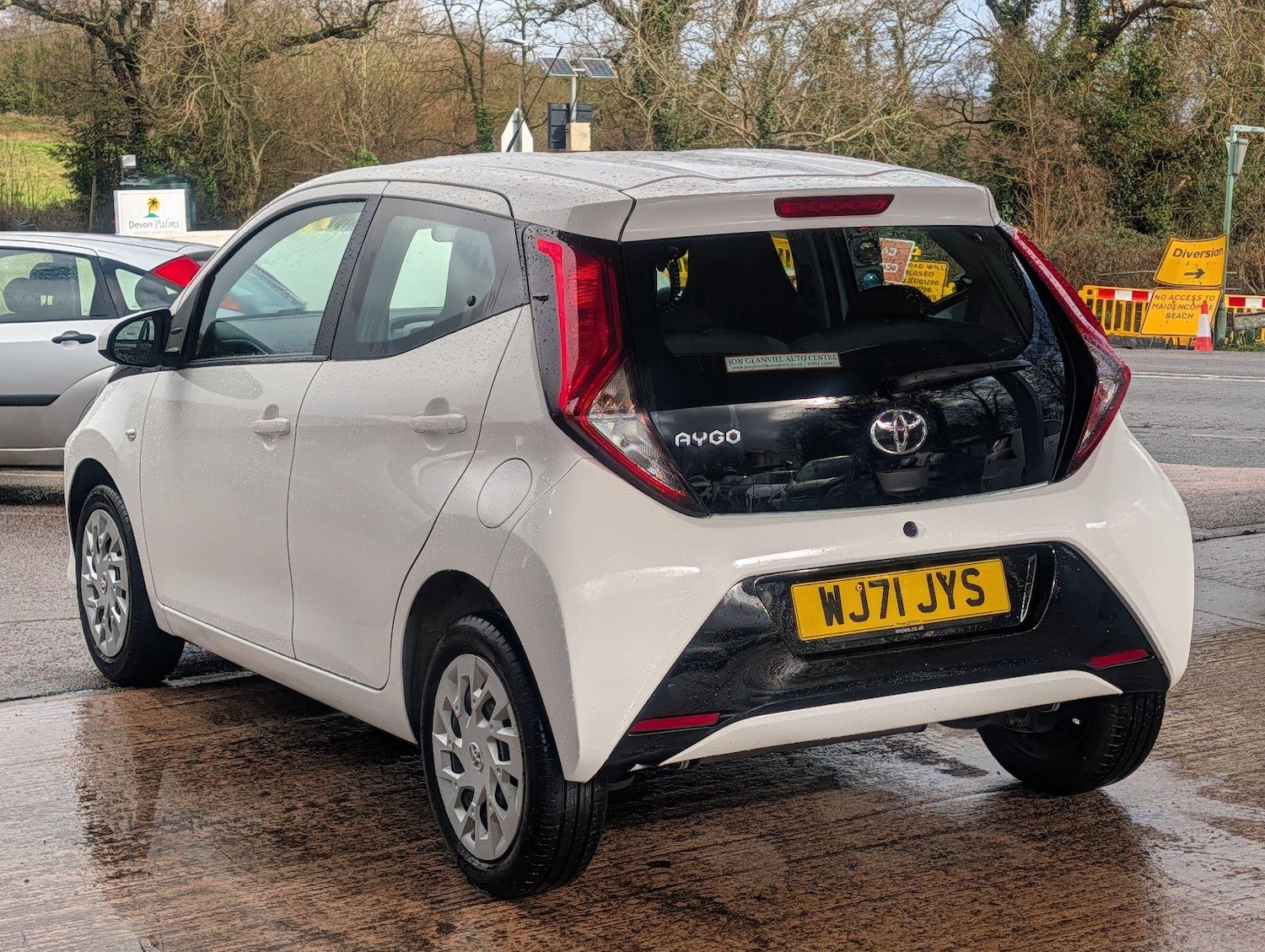 Used Toyota AYGO 2021 for sale - 76765449: Photo 8