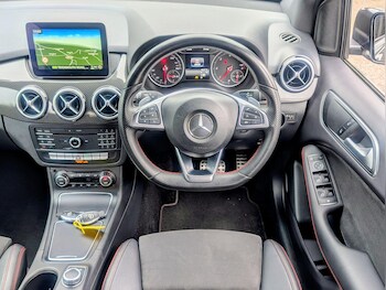 Used Mercedes-Benz B Class 2017 for sale - 77696045: Photo