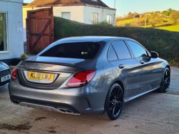 Used Mercedes-Benz C-Class 2018 for sale - 72970911: Photo