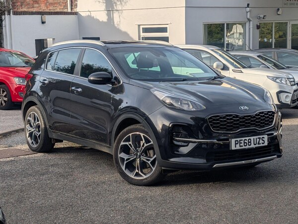 Used Kia Sportage 2018 for sale - 76201012: Photo 1