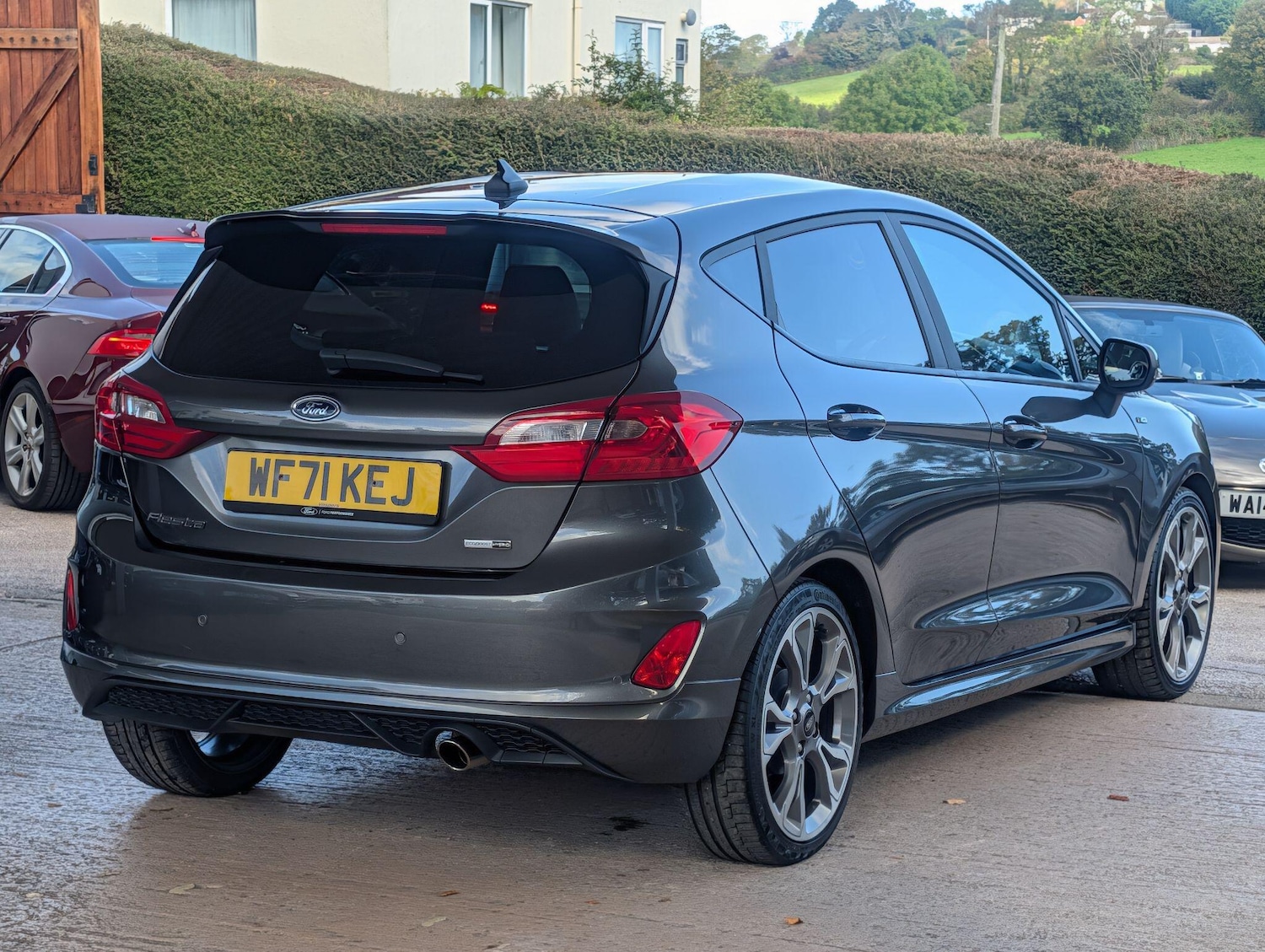 Used Ford Fiesta 2021 for sale - 76032163: Photo 5