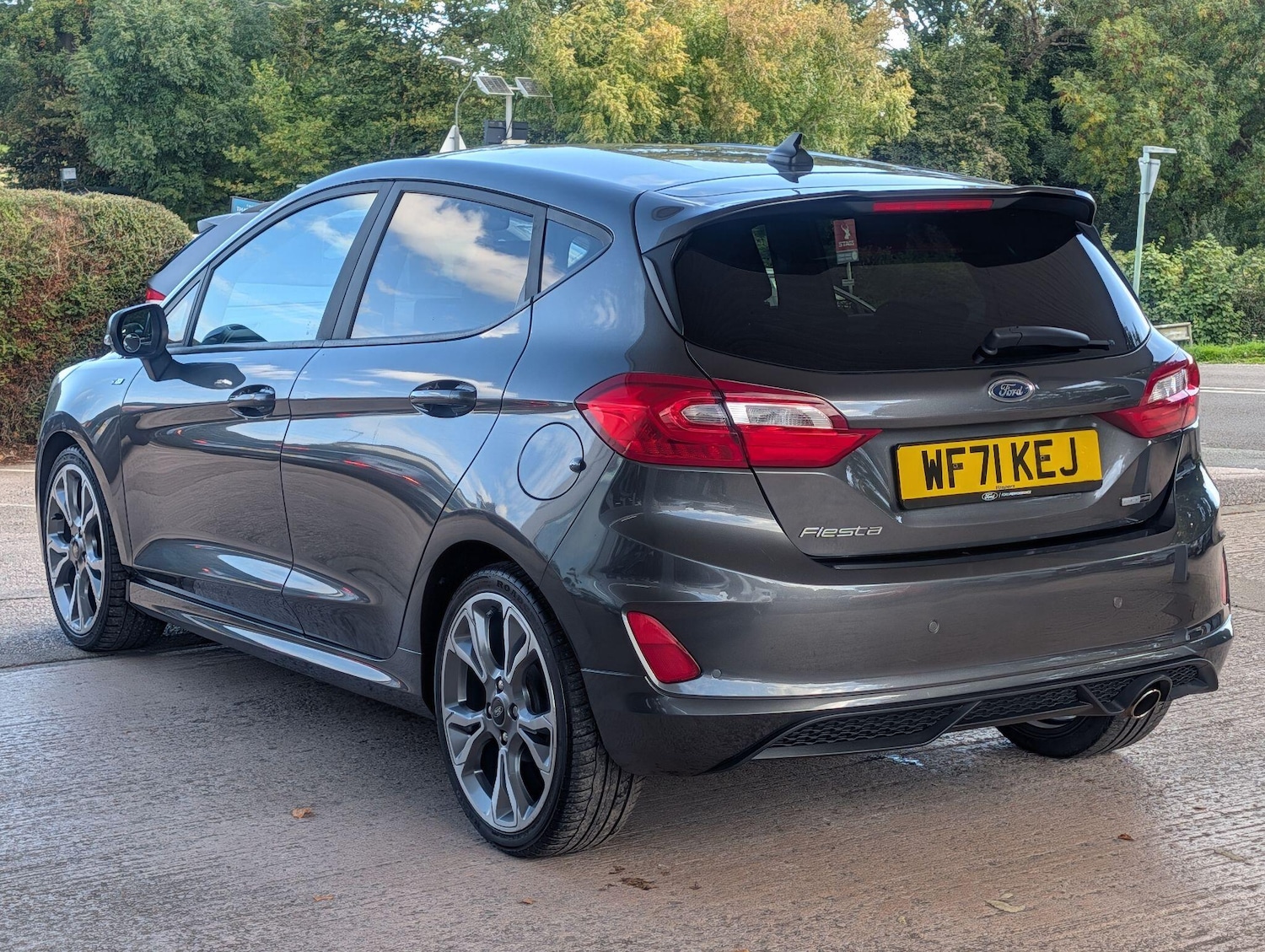 Used Ford Fiesta 2021 for sale - 76032163: Photo 7